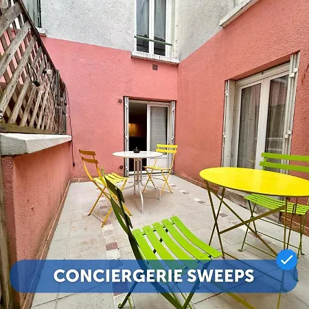 Terrasse Des Sablons - 4 Pers - Centre Apartment Fontainebleau Exterior photo